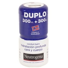Neutrogena comfort bálsamo hidratación profunda pack 2x300ml