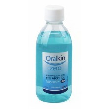 Oralkin zero enjuague bucal...