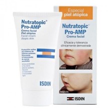 Nutratopic pro-amp crema facial piel atópica 50ml