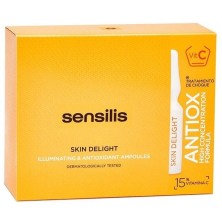 Sensilis skin delight vit c 15amp x 1.5ml