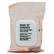Comodynes make-up remover piel extra seca 20 toallitas