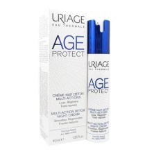 Uriage age protect crema noche detox 40ml