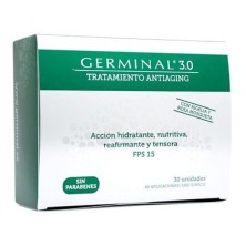 Germinal 3.0 tratamiento antiaging 30 ampollas
