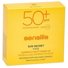Sensilis sun secret maquillaje compacto mk02 gold 10g