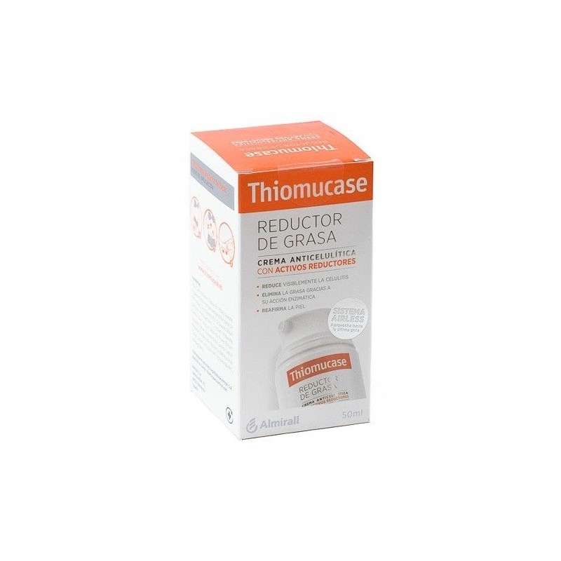 Thiomucase crema anticelulítica 50ml