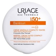 Uriage bariesun crema mineral spf50+ claro 10g
