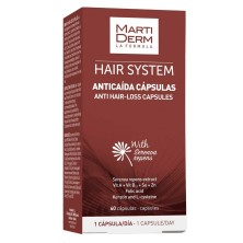Martiderm hair system tratamiento anticaída 60 cápsulas Martiderm - 1