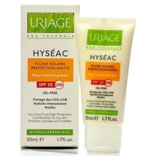 Hyseac fluido solar spf50 uriage 50ml