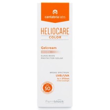 Heliocare gelcream color brown spf50 50ml