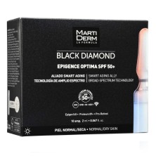 Martiderm black diamond epigence optima spf 50+ 10 ampollas