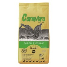 comprar Carnívoro Carnívoro comprimidoslet pollo arroz 15kg