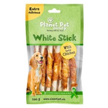 comprar Planet Pet Pps white stick with chicken 13cm