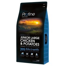 comprar Profine junior large breed chicken 15kg