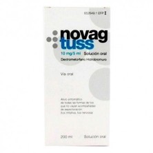 Novag Tuss 2mg/ml Solución Oral 200ml Ferrer Healthcare - 1