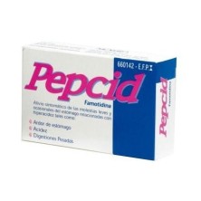 Pepcid 10mg 12 Comprimidos Recubiertos Johnson And Johnson - 1