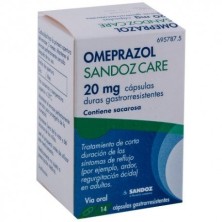 Omeprazol Sandoz Care 20 mg