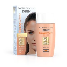 Isdin fotoprotector fusion water color 50+ 50 ml