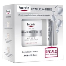 Eucerin pack HF p/seca 50ml+cont ojos 17 - 1