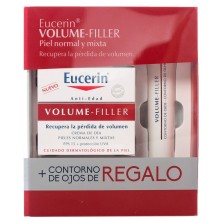 Eucerin pack volum p/mixta 50ml+ contorno 17 - 1