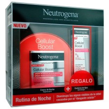 Neutrogena c.boost crema noche + contorno 264 - 1