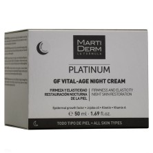 Martiderm planitum gf vital-age night cream 50ml