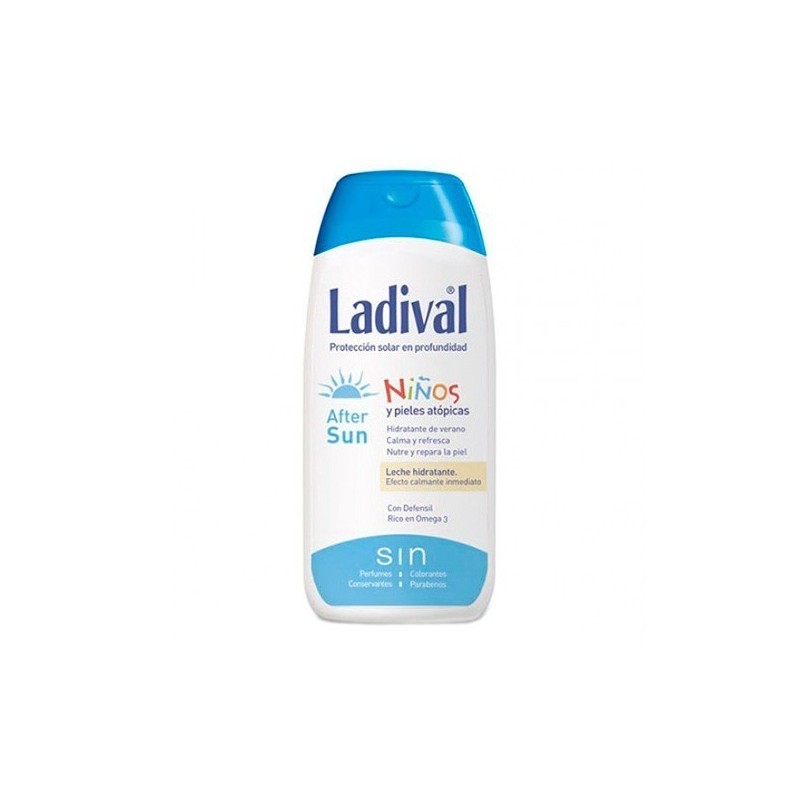 Ladival niños after sun leche hidr 200ml