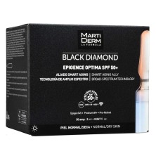 Martiderm black diamond epigence optima spf 50+ 30 ampollas