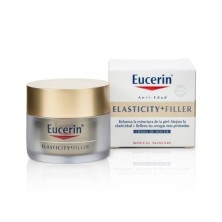 Eucerin hyaluron filler +elasticity noche 50ml
