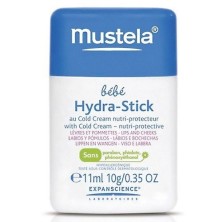 Mustela cold cream stick nutritivo 9.2ml