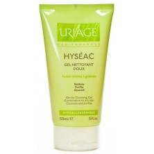 Hyseac gel limpiador uriage 150ml
