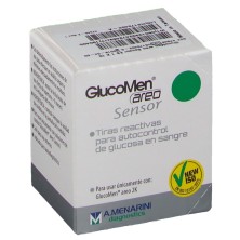 Glucomen areo sensor glucosa 100 tiras