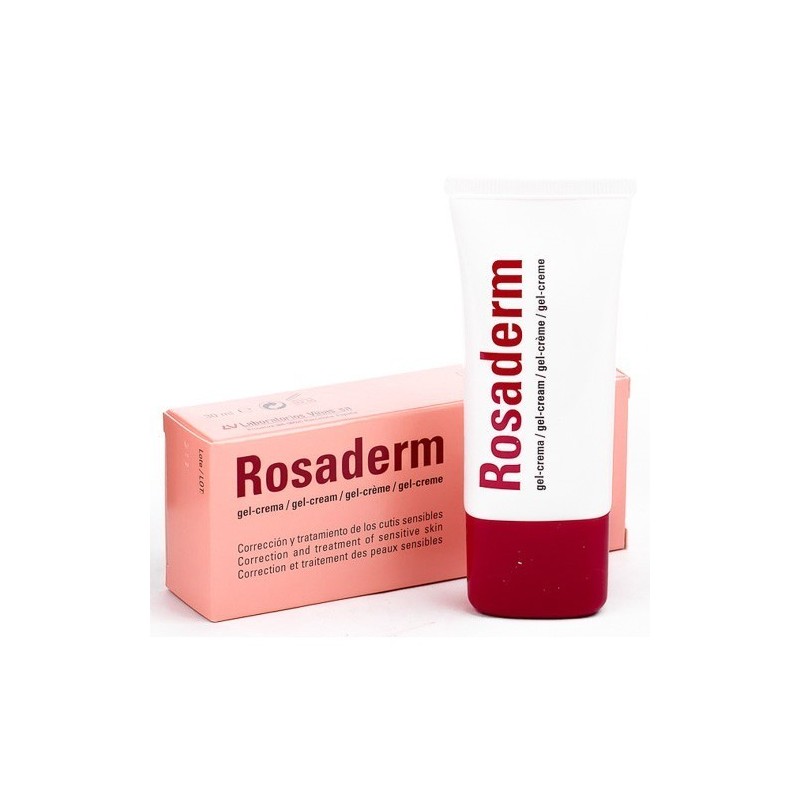 Rosaderm gel-crema 30 ml.