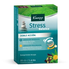 Kneipp stress balance 15 tabletas