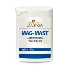 Lajusticia mag-mast sabor nata 36comp masticables