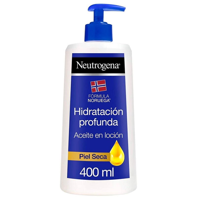 Neutrogena corporal hidr.aceite 400 ml.