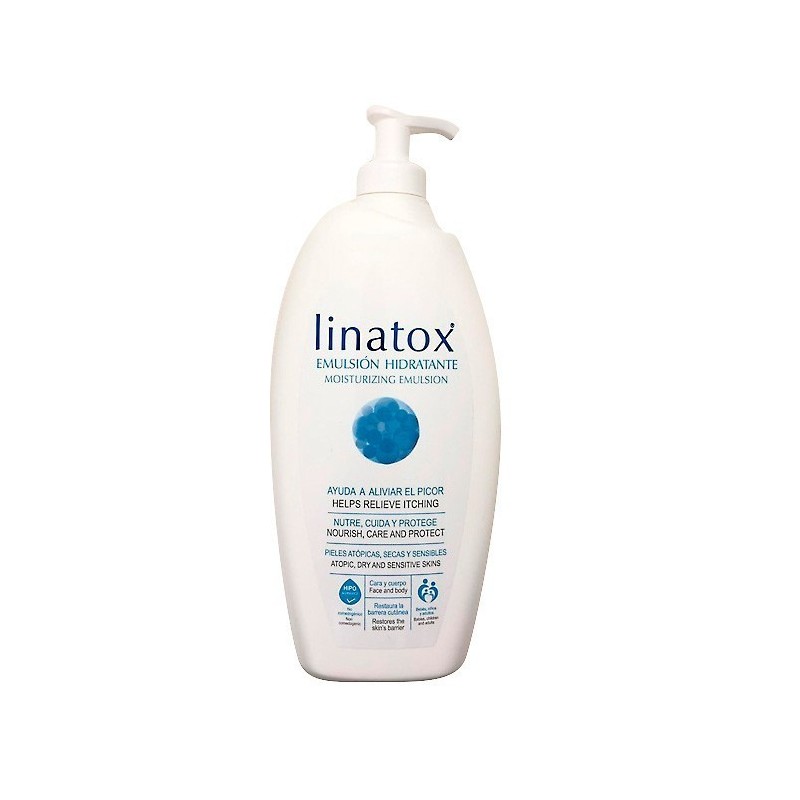 Linatox emulsion hidratante 500ml