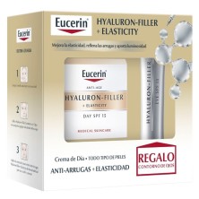 Eucerin elastic filler pack 50ml + contorno ojos 15ml