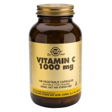 Solgar vitamina c 100 cápsulas 1000mg