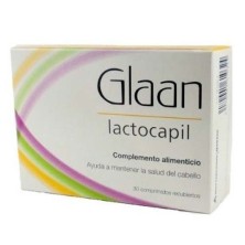 Glaan lactocapil 30 comprimidos