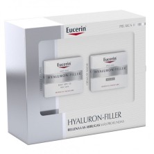 Eucerin hyaluron ps pack dia + noche