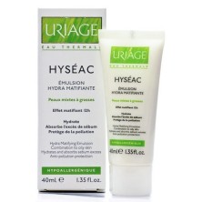 Hyseac emulsion matificante uriage 40ml