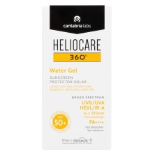 Heliocare 360º water gel fps-50+ 50ml